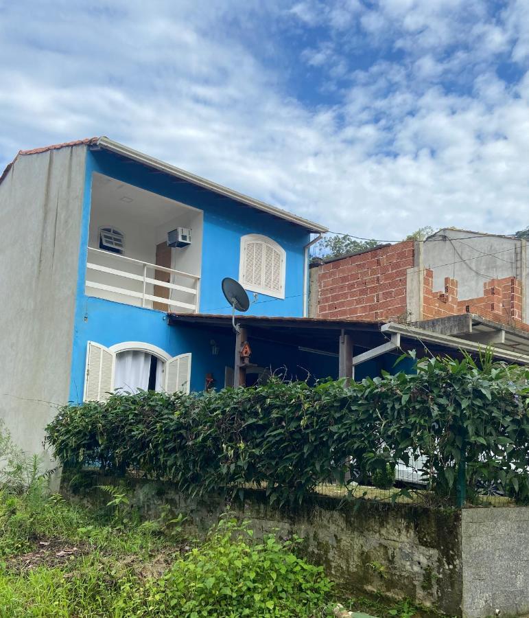 Bela Casa Em Condominio De Frente A Cachoeira Parati Exterior foto