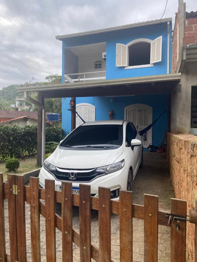 Bela Casa Em Condominio De Frente A Cachoeira Parati Exterior foto