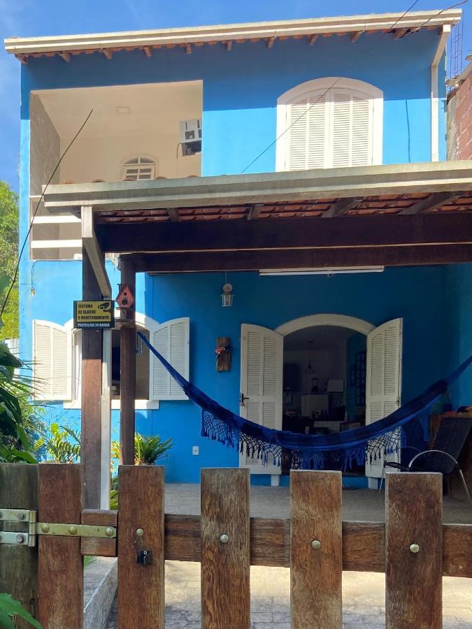 Bela Casa Em Condominio De Frente A Cachoeira Parati Exterior foto
